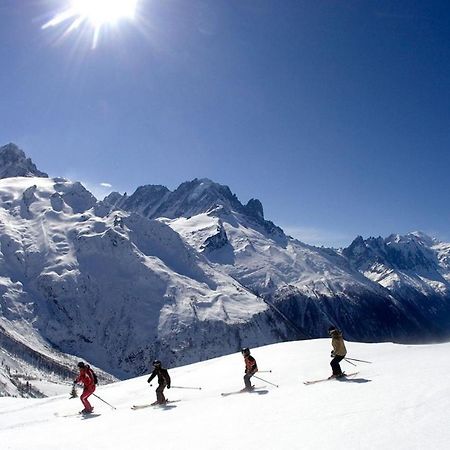 Apartment Chamois Blanc 6 - Chamonix Haven With Great Views Екстериор снимка