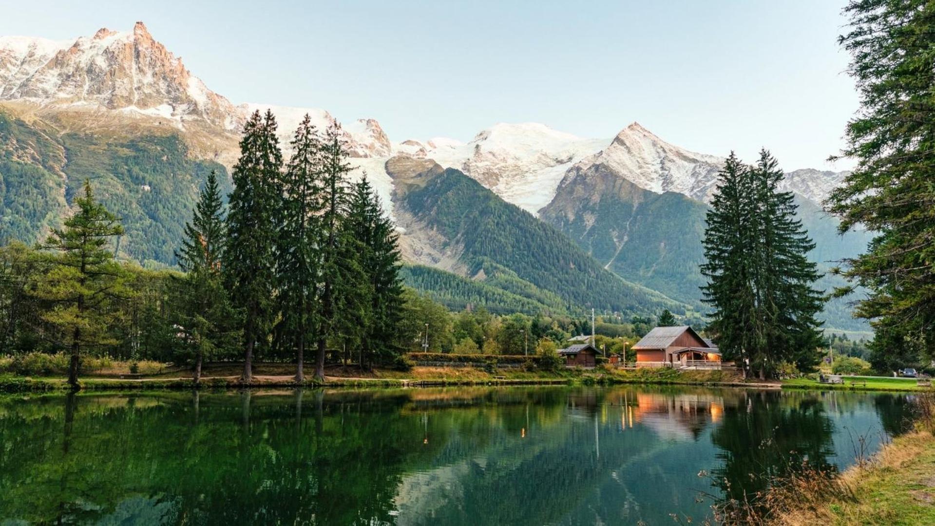 Apartment Chamois Blanc 6 - Chamonix Haven With Great Views Екстериор снимка