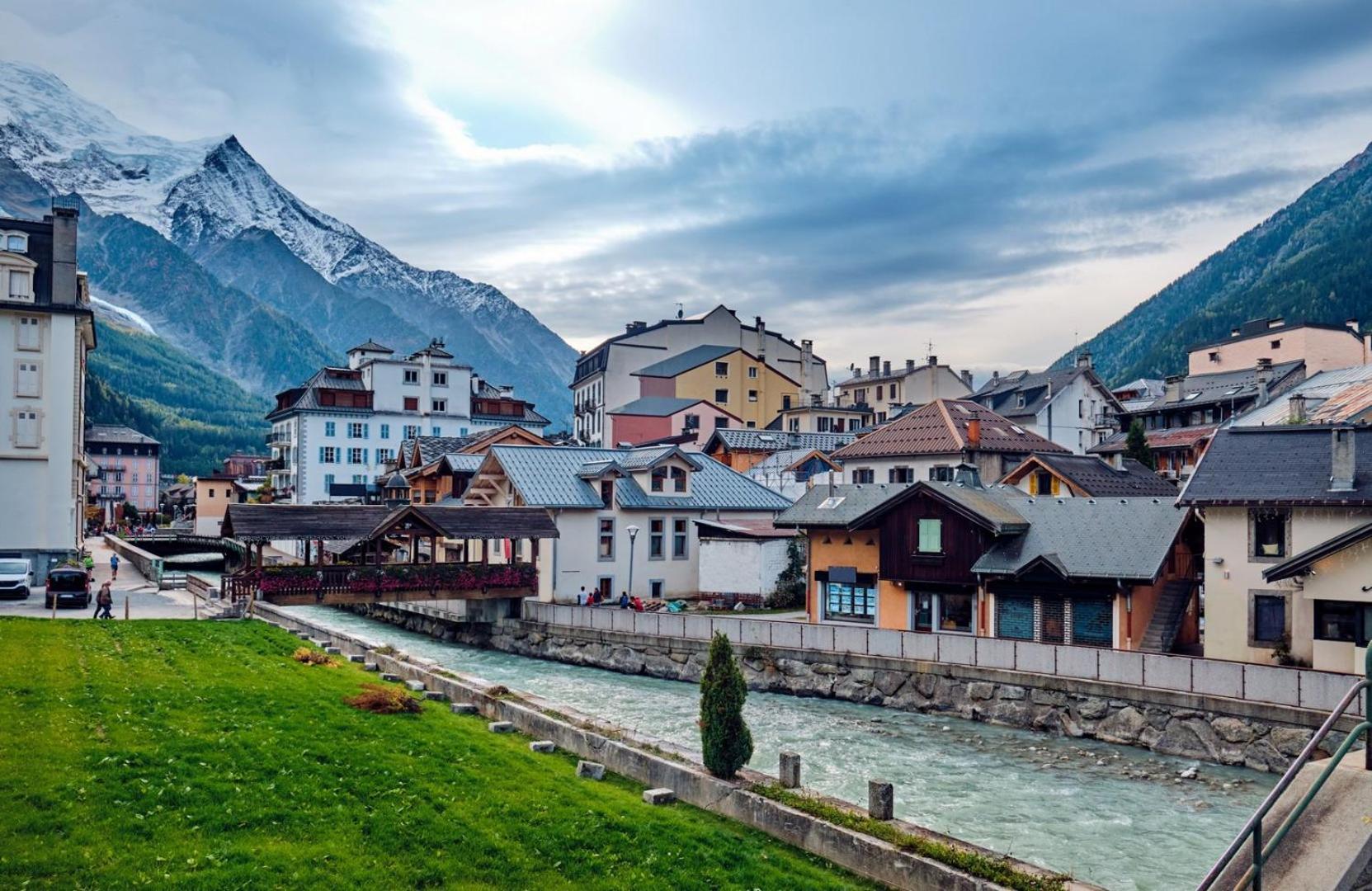 Apartment Chamois Blanc 6 - Chamonix Haven With Great Views Екстериор снимка