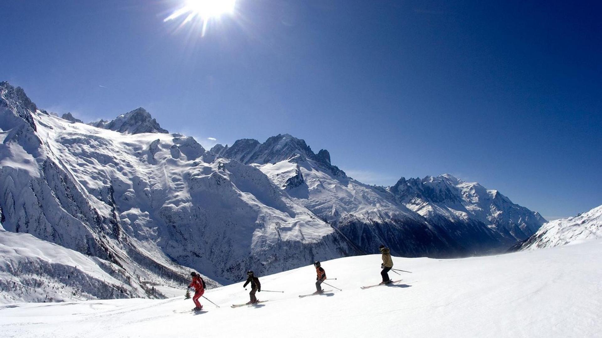Apartment Chamois Blanc 6 - Chamonix Haven With Great Views Екстериор снимка