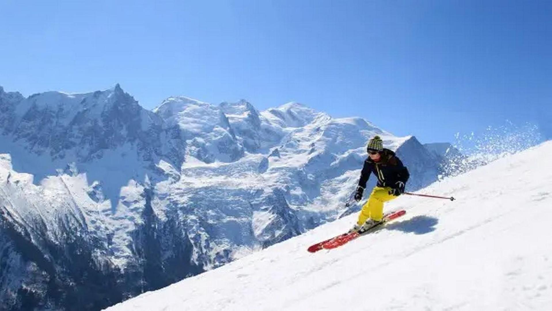 Apartment Chamois Blanc 6 - Chamonix Haven With Great Views Екстериор снимка